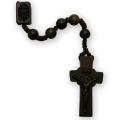  Jujube Wood Bead Rosary (8mm) 