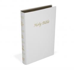  NCB First Communion Bible - White 