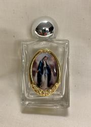  Our Lady of Grace Holy Water Bottle, 1.75\" x 2.25\" 