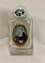  Padre Pio Holy Water Bottle 