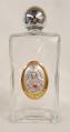  Immaculate Heart of Mary Large Glass Holy Water Bottle 