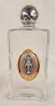  Our Lady of the Miraculous Medal Large Glass Holy Water Bottle 