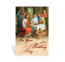  ON YOUR WEDDING DAY GREETING CARD (10 PC) 