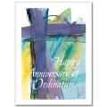  Happy Anniversary of Ordination Card (10 pc) 