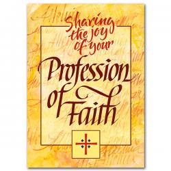  Profession of Faith/RCIA Card (10 pc) 
