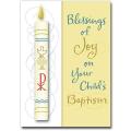  Blessings of Joy Baptism Card (10 pc) 