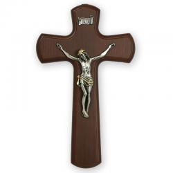  Crucifix in Wood Composite for Church & Home (10\") 