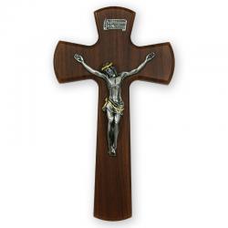  Crucifix in Wood Composite for Church & Home (13\") 