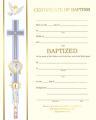 Banner Baptism Certificate 