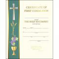  Banner Communion Certificate 