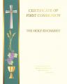  Banner Create Your Own Communion Certificate 