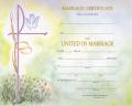  Watercolor Marriage Certificate 