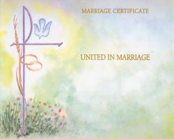  Watercolor Create Your Own Marriage Certificate 