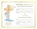  Spiritual Baptism Certificate 