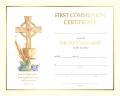  Spiritual Communion Certificate 