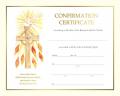  Spiritual Confirmation Certificate 