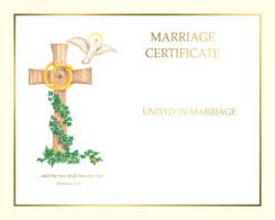  Spiritual Create Your Own Marriage Certificate 