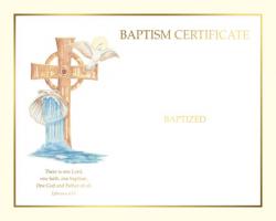  Spiritual Create Your Own Baptism Certificate 