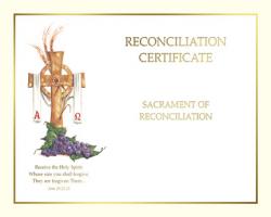  Spiritual Create Your Own Reconciliation Certificate 