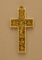  Byzantine Cross in Alabaster, 6.5" 