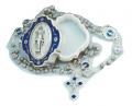  Miraculous Medal Rosary w/Box 