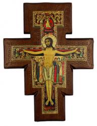  San Damiano Crucifix, 11.5\" 