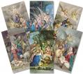  ANGEL ASSORTED HOLY CARDS (100 PK) 