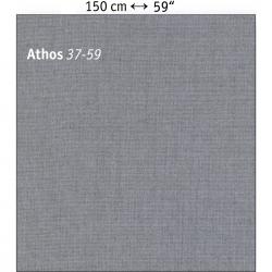  Athos Fabric/Meter - 150cm - Color 59 (Grey) 