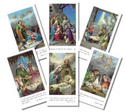  BETHLEHEM SERIES CHRISTMAS HOLY CARDS ASSORTED (100 PK) 