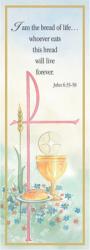  Watercolor Communion Bookmark (100 pc) 