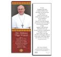  Pope Francis Bookmark (100 pc) 