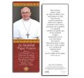  Pope Francis Bookmark - Spanish (100 pc) 