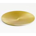  Brass Candle Bobeche in Polished or Satin Finish in 8 Sizes or Custom 