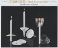  Paper Bobeches/Drip Protectors for Congregational Candles 3/8" - 1/2" Dia (125/pk) 
