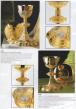  4 Evangelists, Crucifixion & Mary Chalice & Scale Paten w/Ring 
