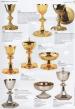  Chalice & Scale Paten w/Ring 