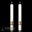  Cross of St. Francis Paschal Candle #8, 2-3/8 x 52 