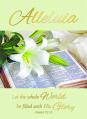  Alleluia - Easter All Occasion Card 