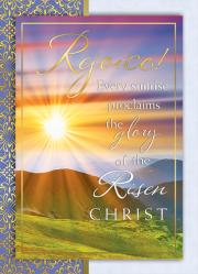  Rejoice - Easter All Occasion Card 