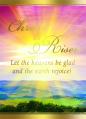  Let Heaven and Earth Rejoice - Easter All Occasion Card 