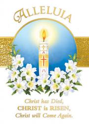  Paschal Candle - Easter All Occasion Card 