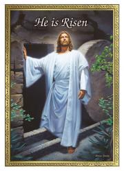  He is Risen - Easter All Occasion Card 