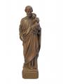  St. Joseph w/Child Statue in Alabaster, 6.75"H 