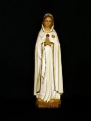  Our Lady of Smiles Statue in Alabaster, 16\"H 