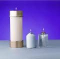  Altar Candle Shell Brass Follower Only - 3-1/2" 