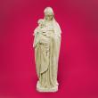  Our Lady/Bernese Mary w/Child Statue in Fiberglass, 60"H 