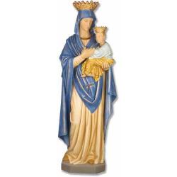  Our Lady of Perpetual Help Statue in Fiberglass, 62\"H 