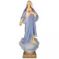  Immaculate/Sacred Heart of Mary Statue in Fiberglass, 39"H 