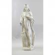  Our Lady of the Prairie Statue in Fiberglass, 62"H 