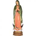  Our Lady of Guadalupe Statue in Fiberglass, 53"H 